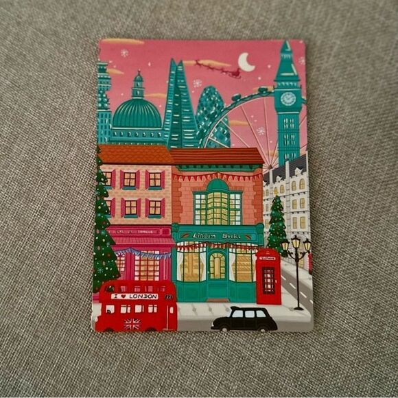 Christmas in London Magnet - Picture 2 of 5